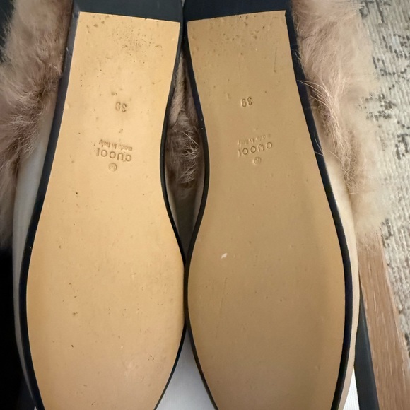 Gucci mules faux fur Women size 39 - Picture 4 of 4